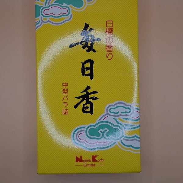 Mainichi-Koh Sandalwood Incense Sticks