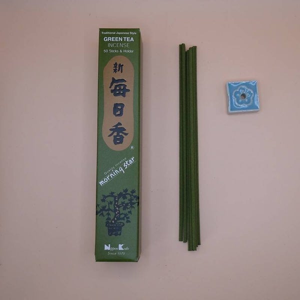 Morning Star Green Tea Incense Sticks