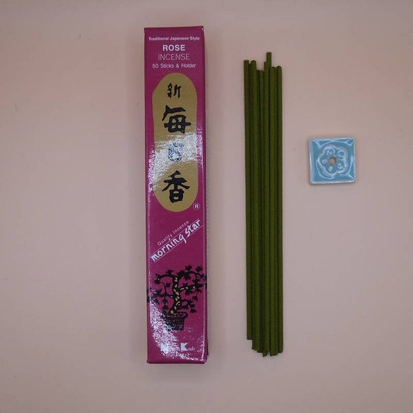 Morning Star Rose Incense Sticks