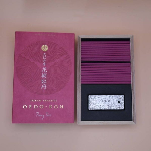 Oedo-Koh Peony Tree Incense