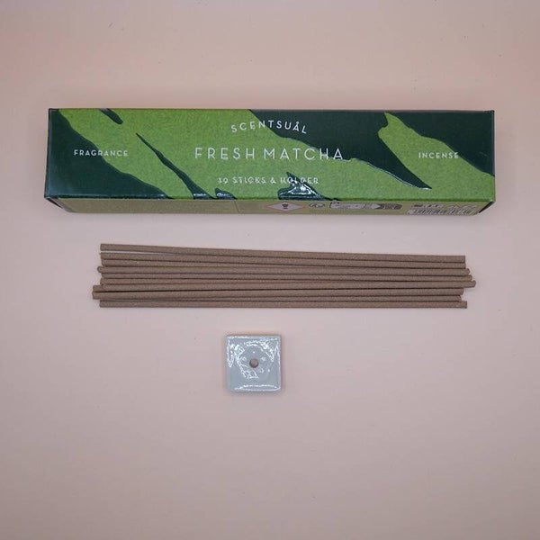 Scentsual Fresh Matcha Incense Sticks