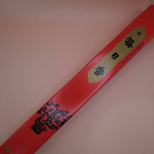 Shin Mainichi-Koh Sandalwood Incense Sticks