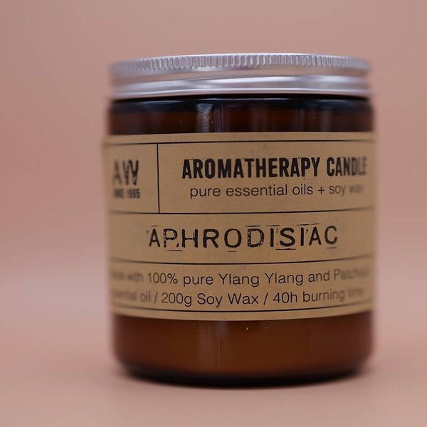 Soy Aromatherapy Candle - Aphrodisiac