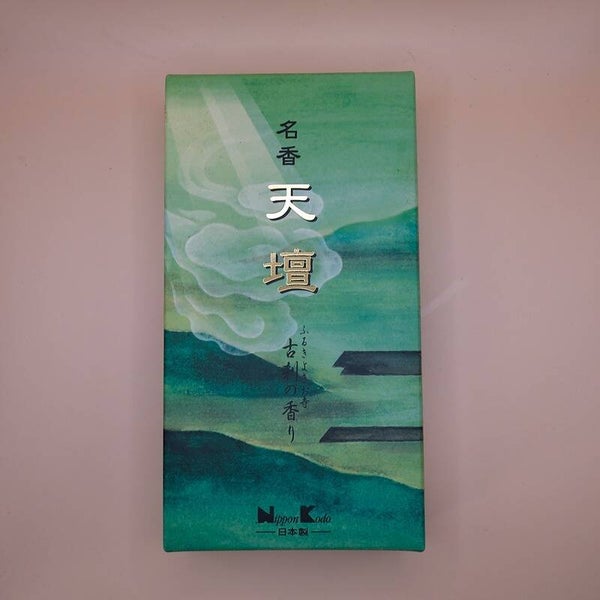 Tendan Old Temple Meiko Spicy Sandalwood Incense Sticks