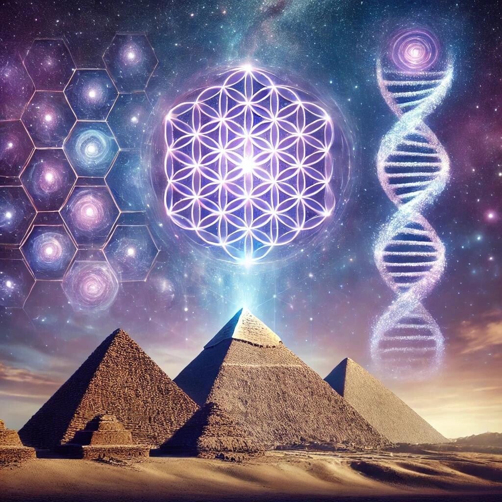 Kosmische Aktivierung – Aktivierung Deiner Sternen & Ahnencodes und Deines Seelenauftrags