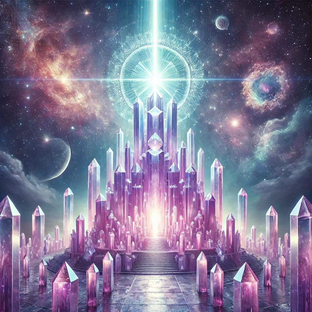 Kristalltempel Aktivierung – Lichtportal