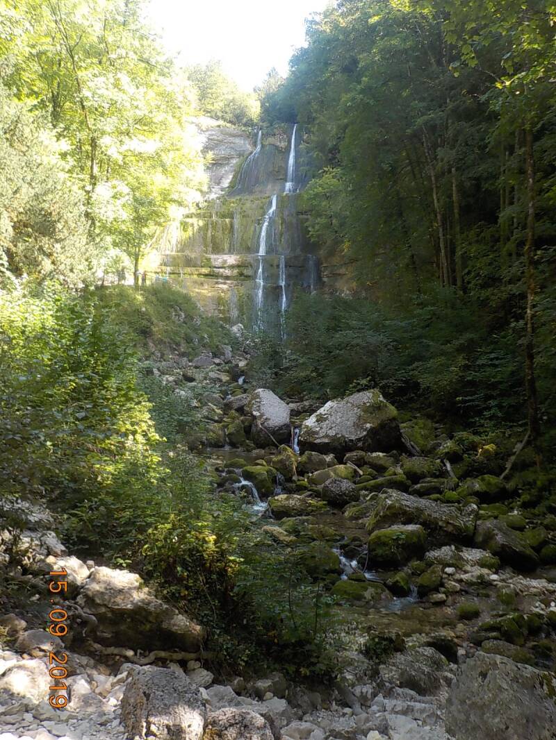 Cascade du Hérisson