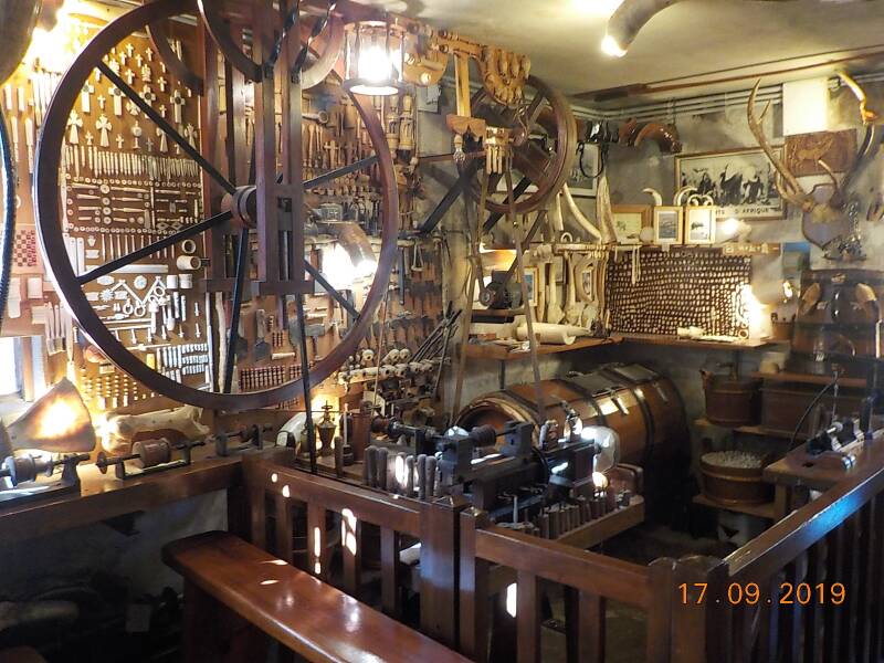 Musée de la boissellerie à Bois d'Amont