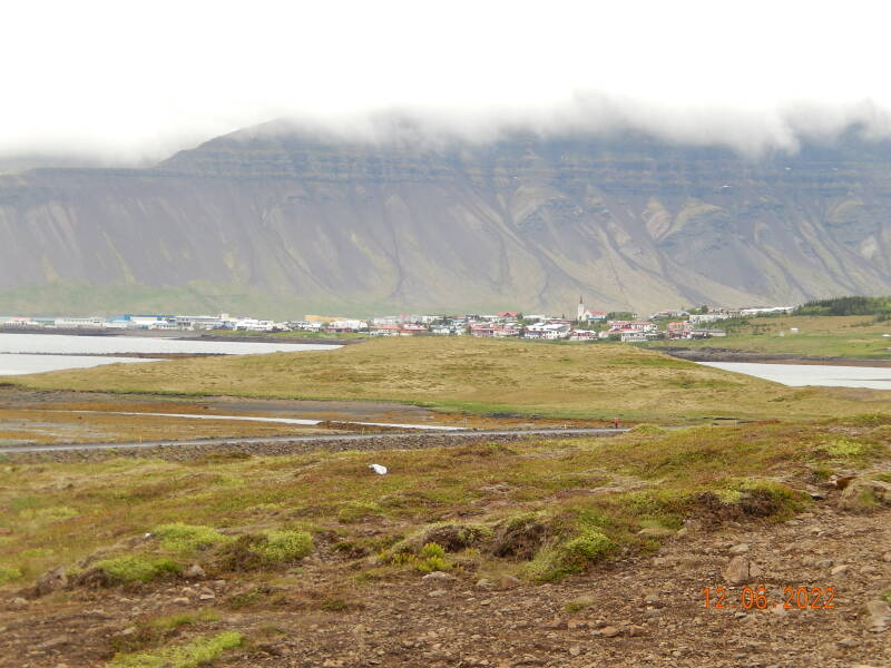 Village de Kirkjufell,