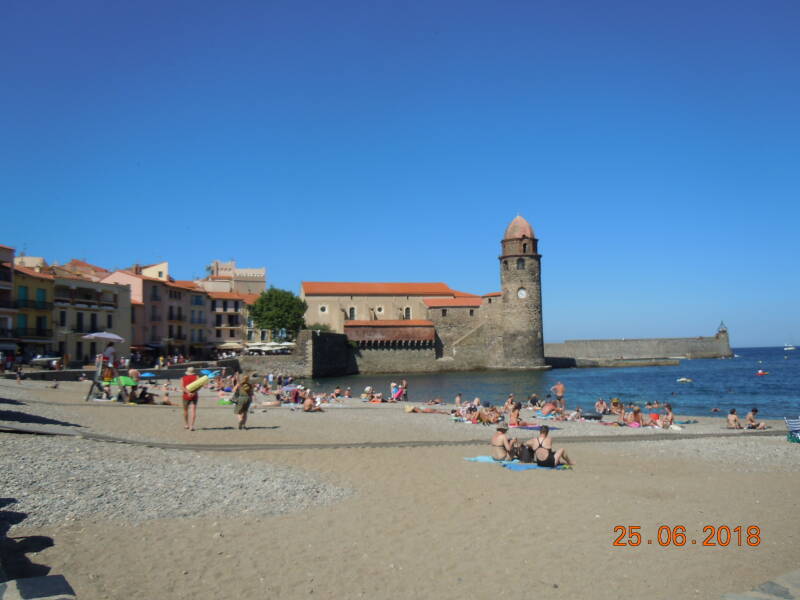 Plage de Collioure 