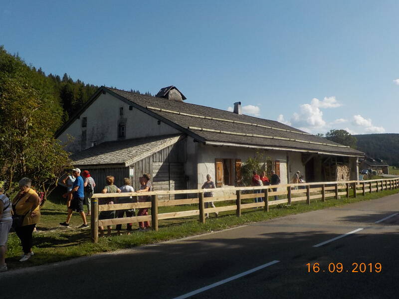 Ecomusée de la Chapelle des Bois