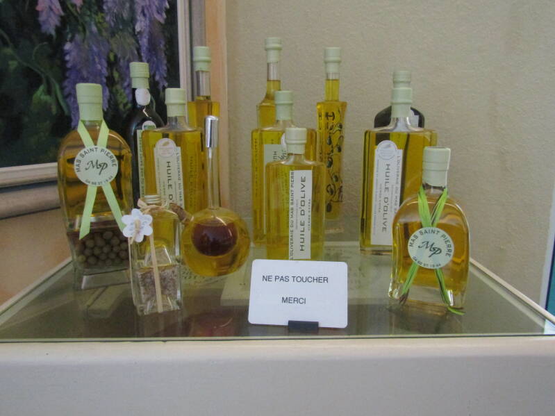 Les huiles d&#039;olives bio 