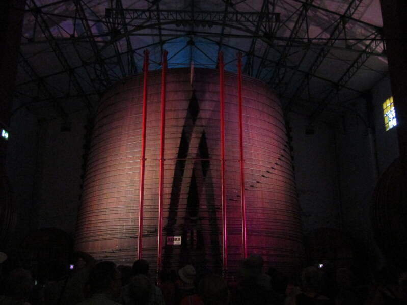 Cuve de 1 million de litres