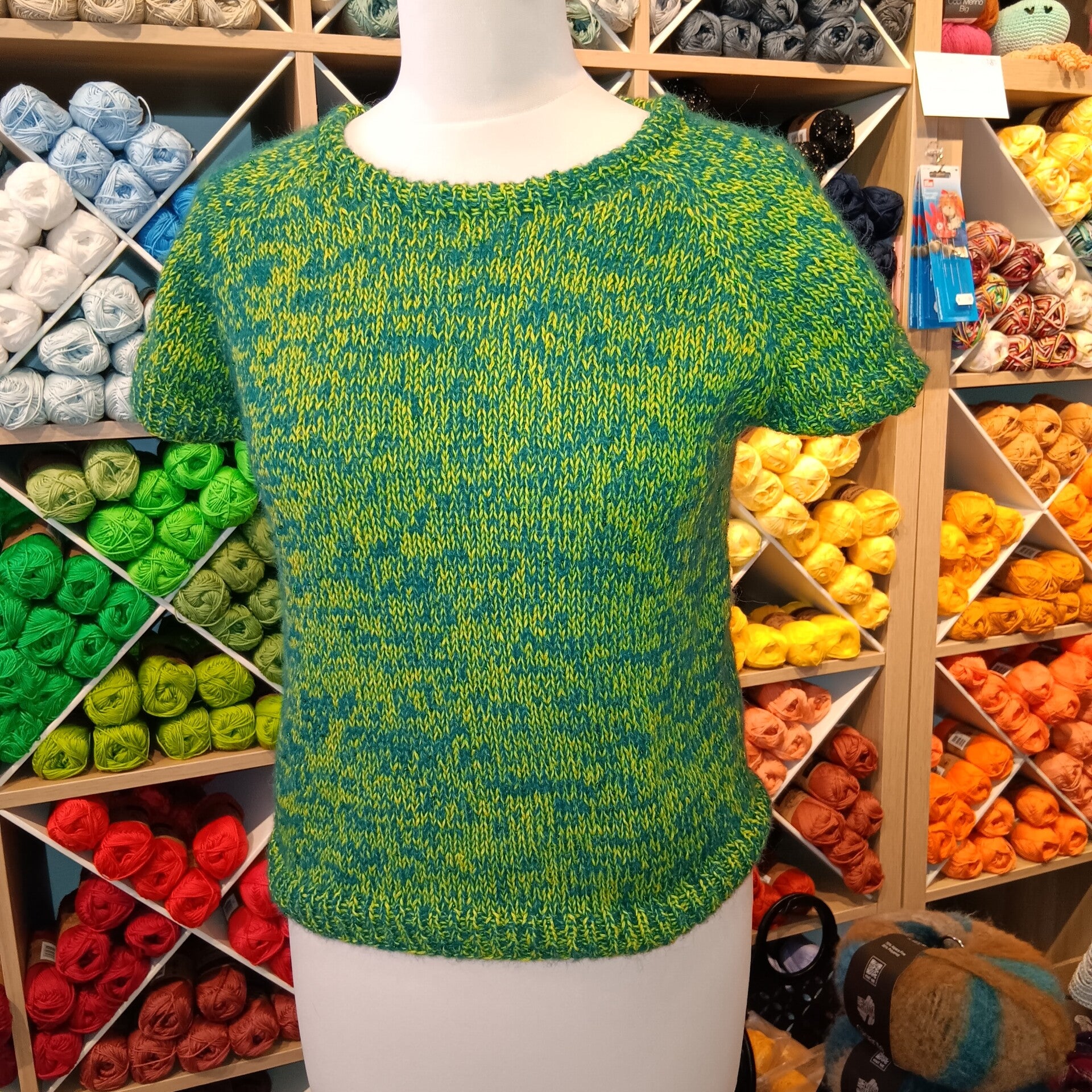 Basis Top-Down T-Shirt