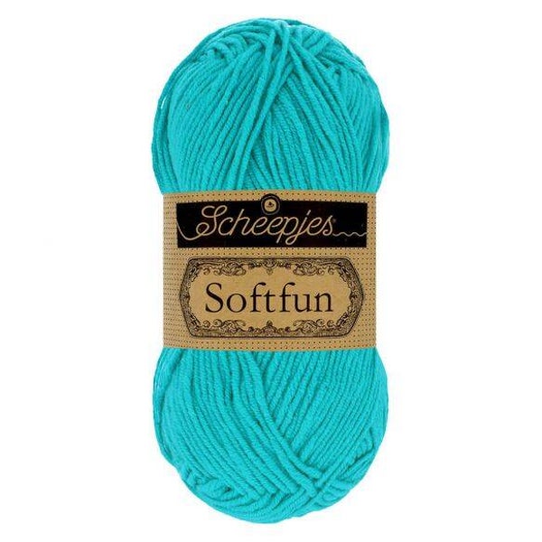 SoftFun 2423 - Bright Turquoise