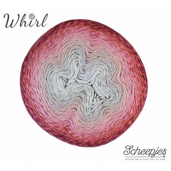 Scheepjes Whirl Slice 'O' Cherry Pie 753