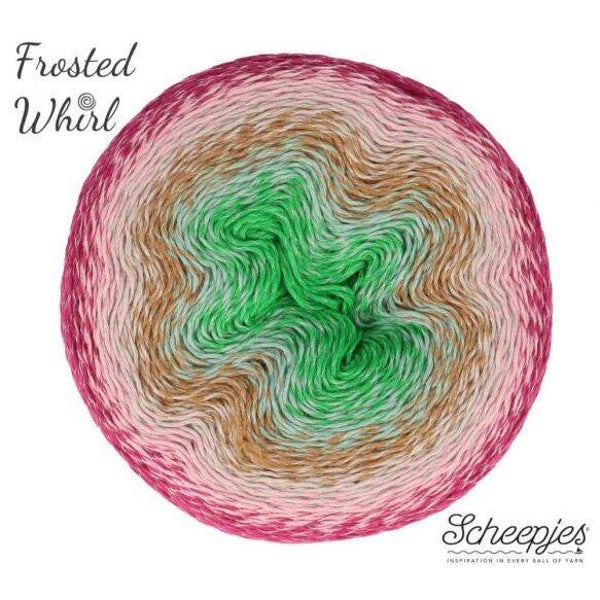 Scheepjes Frosted Whirl Skinny Scream ( 321 )