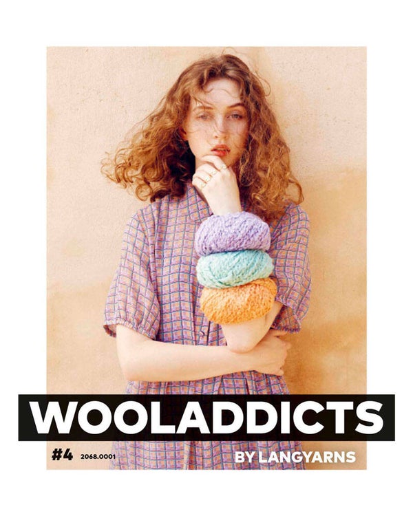 Wooladdicts #4 by Lang Yarns