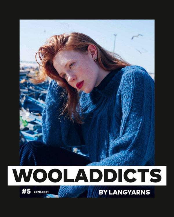Wooladdicts #5 by Lang Yarns