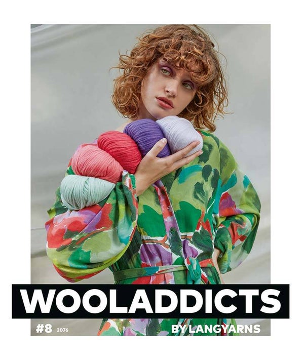 Wooladdicts #8 by Lang Yarns