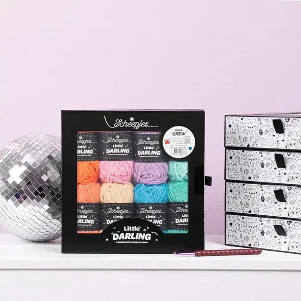 Scheepjes Little Darling colour pack 8x25g