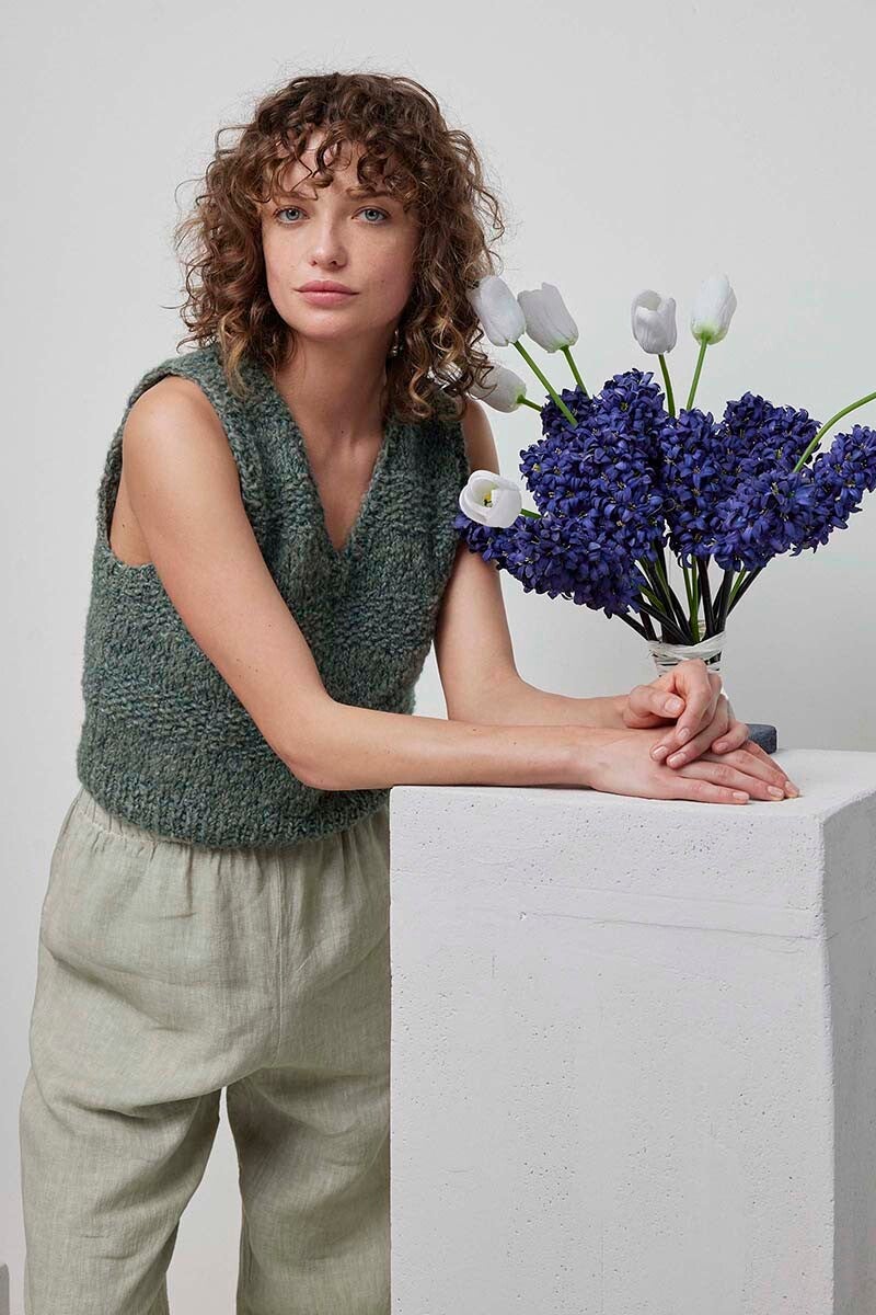 silkhair sjaal haken lana grossa gratis model