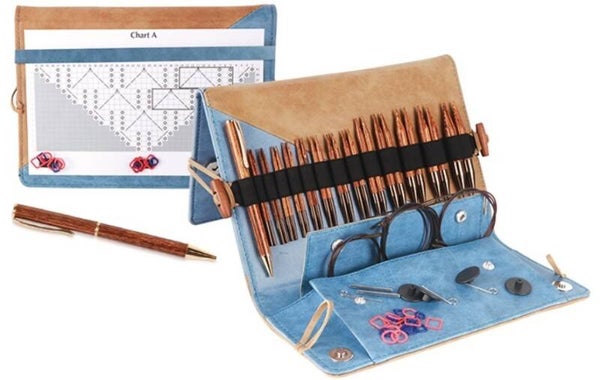 Knit Pro Ginger Deluxe korte verwisselbare naaldenset