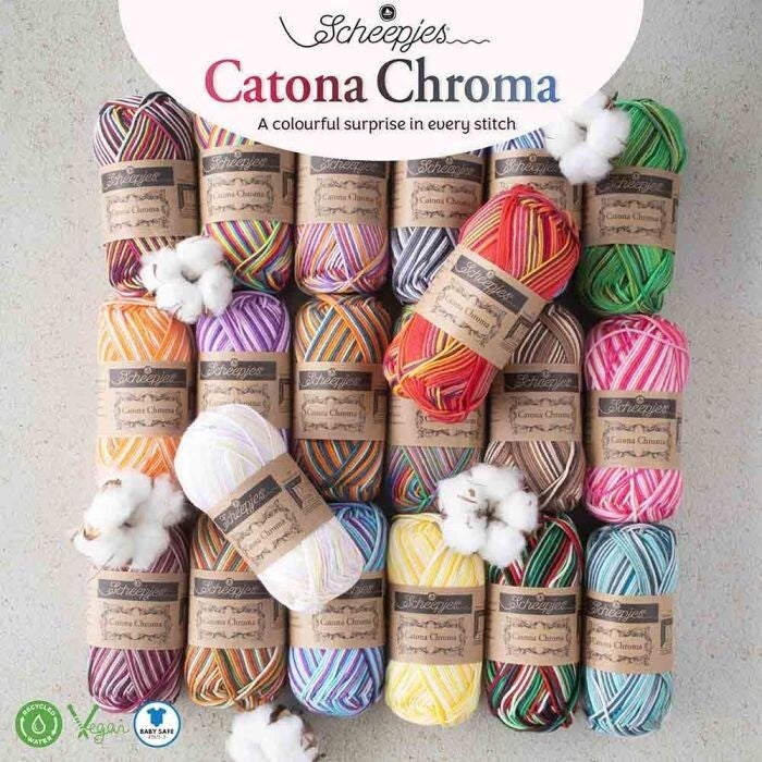 Catona Chroma - Scheepjes