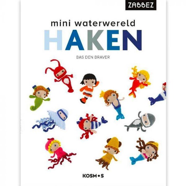 Mini waterwereld haken - Bas den Braver