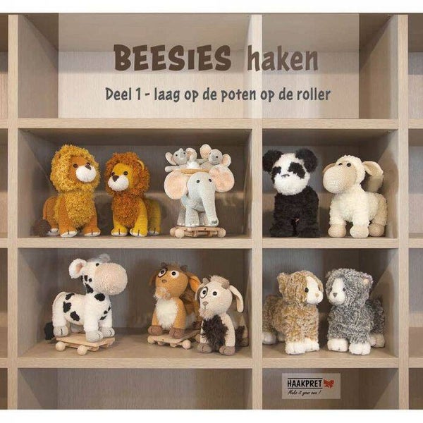 Beesies haken 1 Laag op de poten - Anja Toonen
