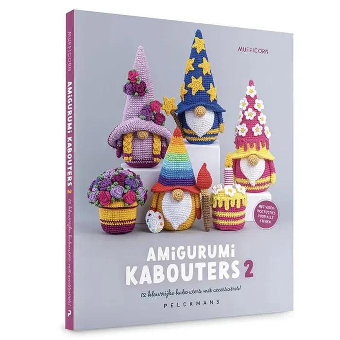 Amigurumi kabouters 2 - Mufficorn