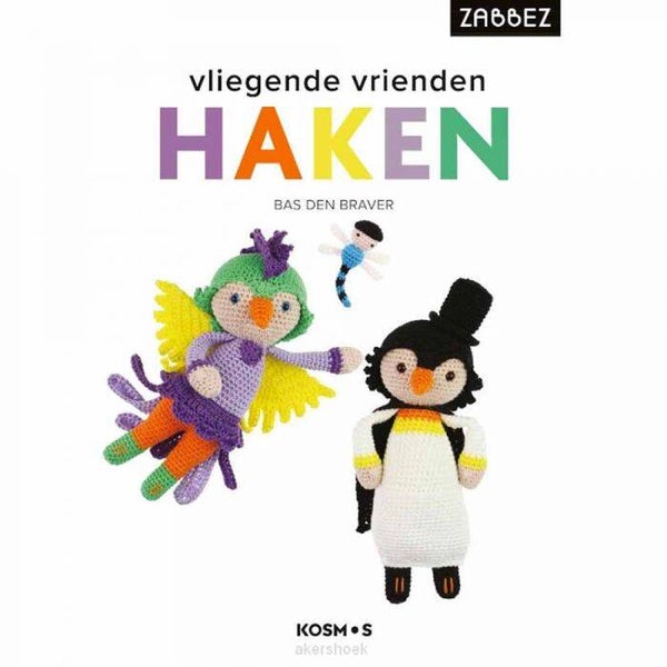 Vliegende vrienden haken - Bas den Braver