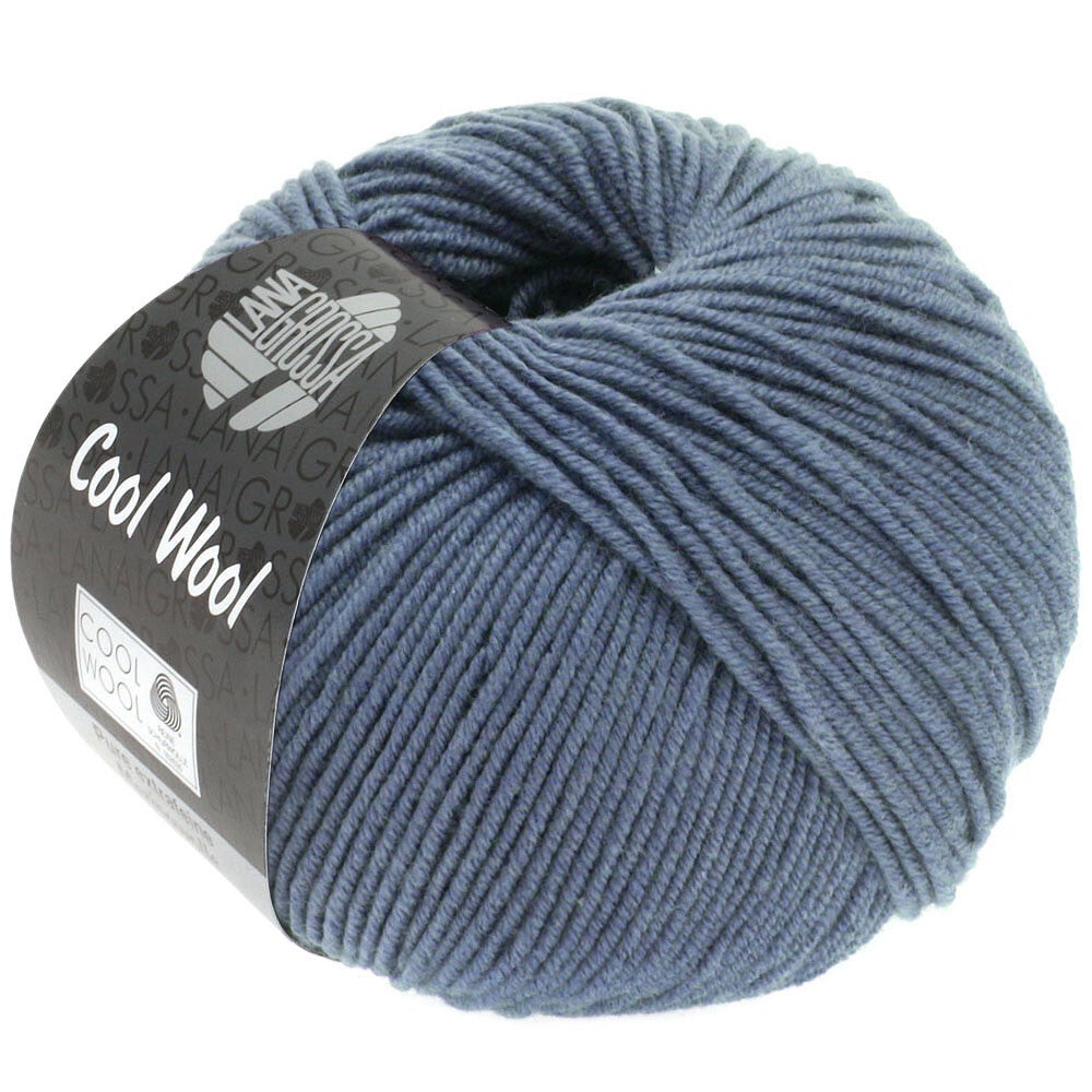 StaalBlauw ( Cool Wool ) 2037