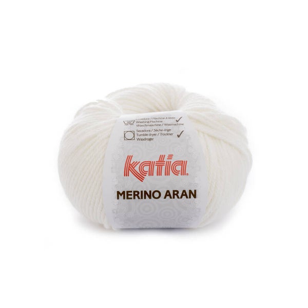 Ecru 3 (aran merino)