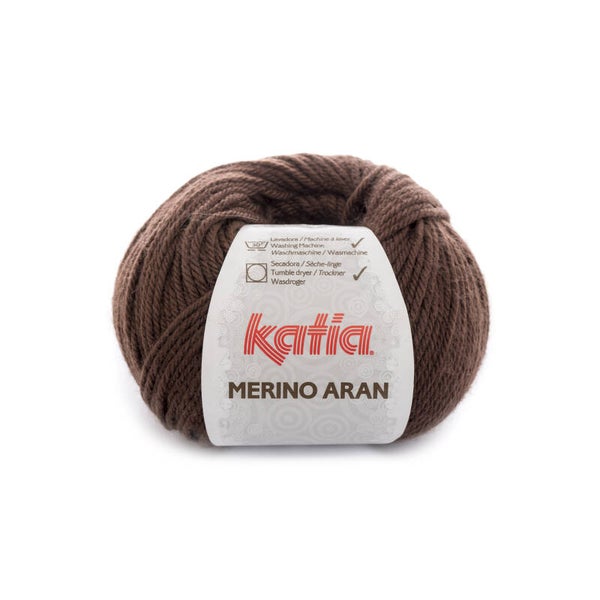 DonkerBruin 46 (aran merino)