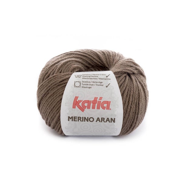 ReeBruin 47 (aran merino)