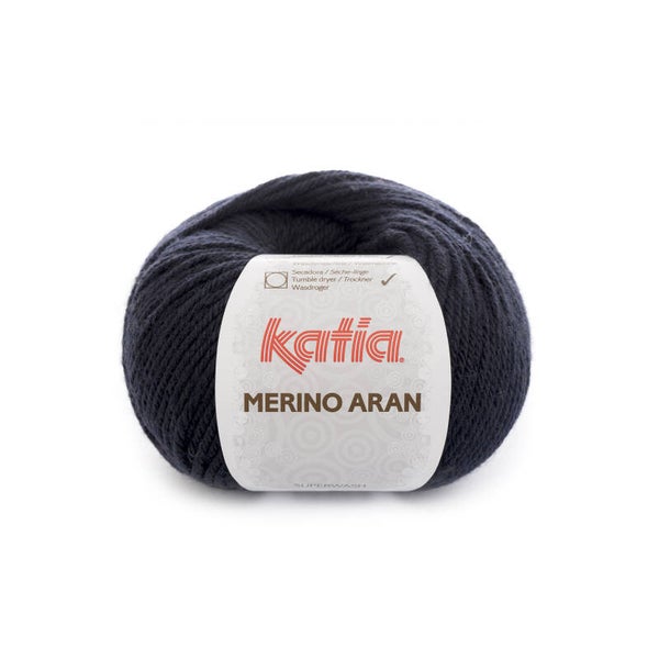 DonkerBlauw 5 (aran merino)