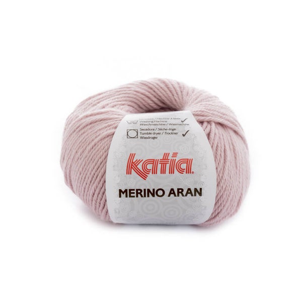 Medium BleekRod 53 (aran merino)