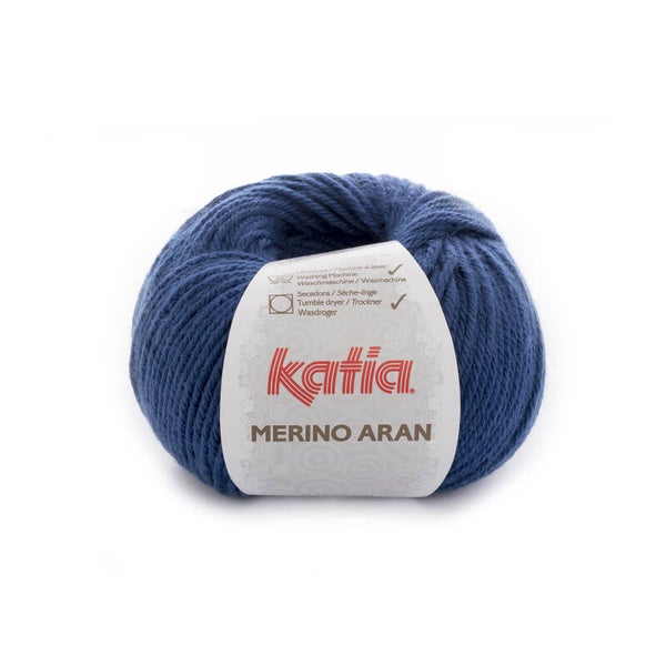 NachtBlauw 57 (aran merino)