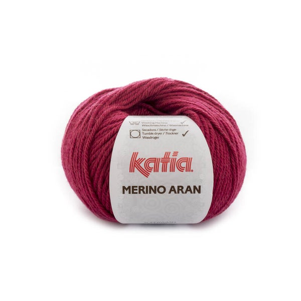 WijnRood 71 (aran merino)