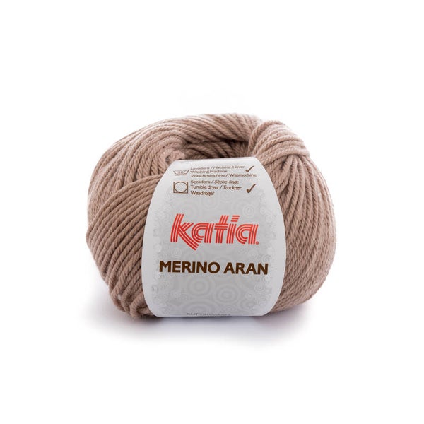 Beige 74 (aran merino)