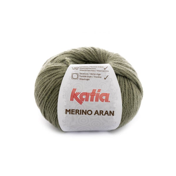 Kaki 81 (aran merino)