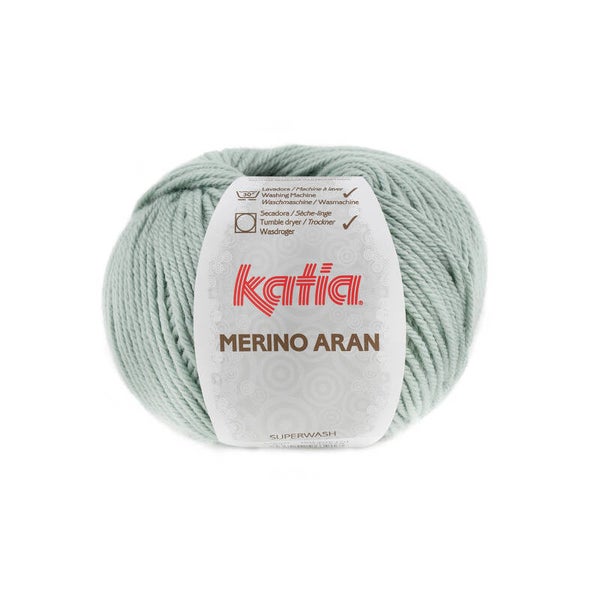 ResedaGroen 91 (aran merino)