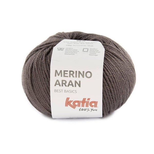 Aubergine 94 (aran merino)