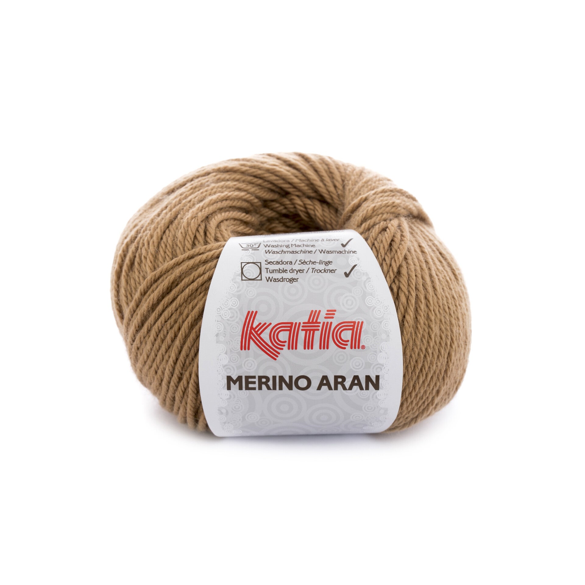 Camel 35 (aran merino)