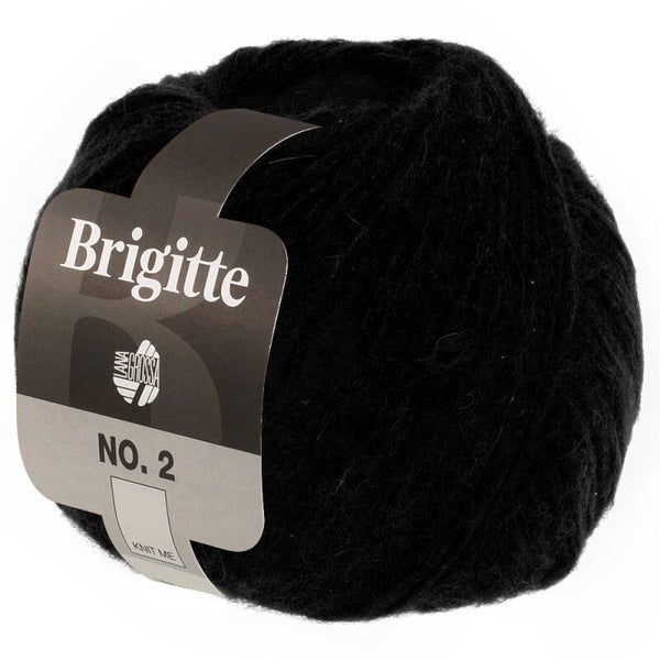 Brigitte N°2 kl. 36, zwart