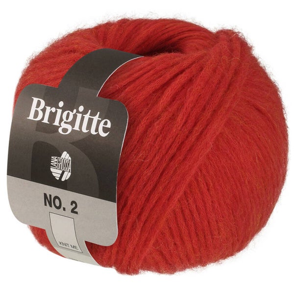 Brigitte N°2 kl. 74, rood