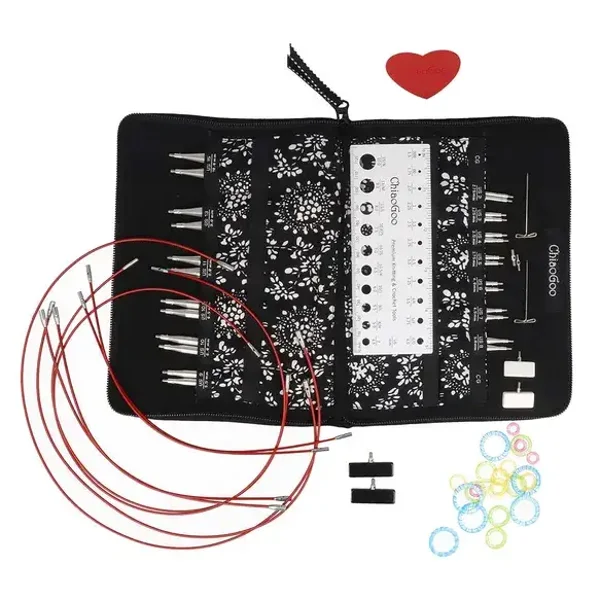 ChiaoGoo TWIST Lace vrws. puntenset 10cm 2.75-10.00mm