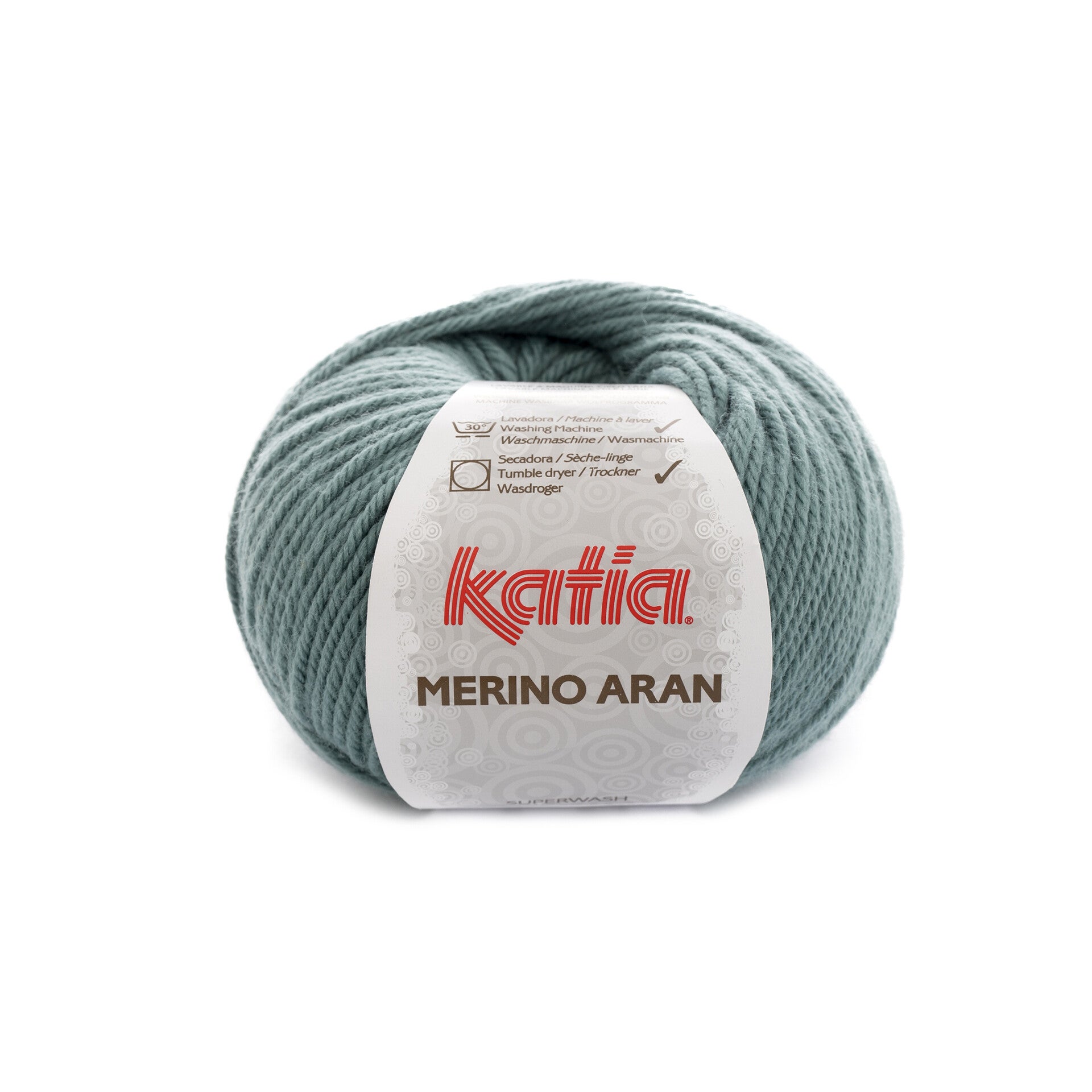 PastelTurquoise 65 (aran merino)