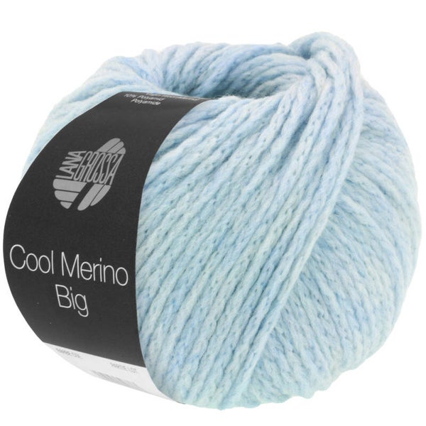 LichtBlauw  ( cool merino big ) 208